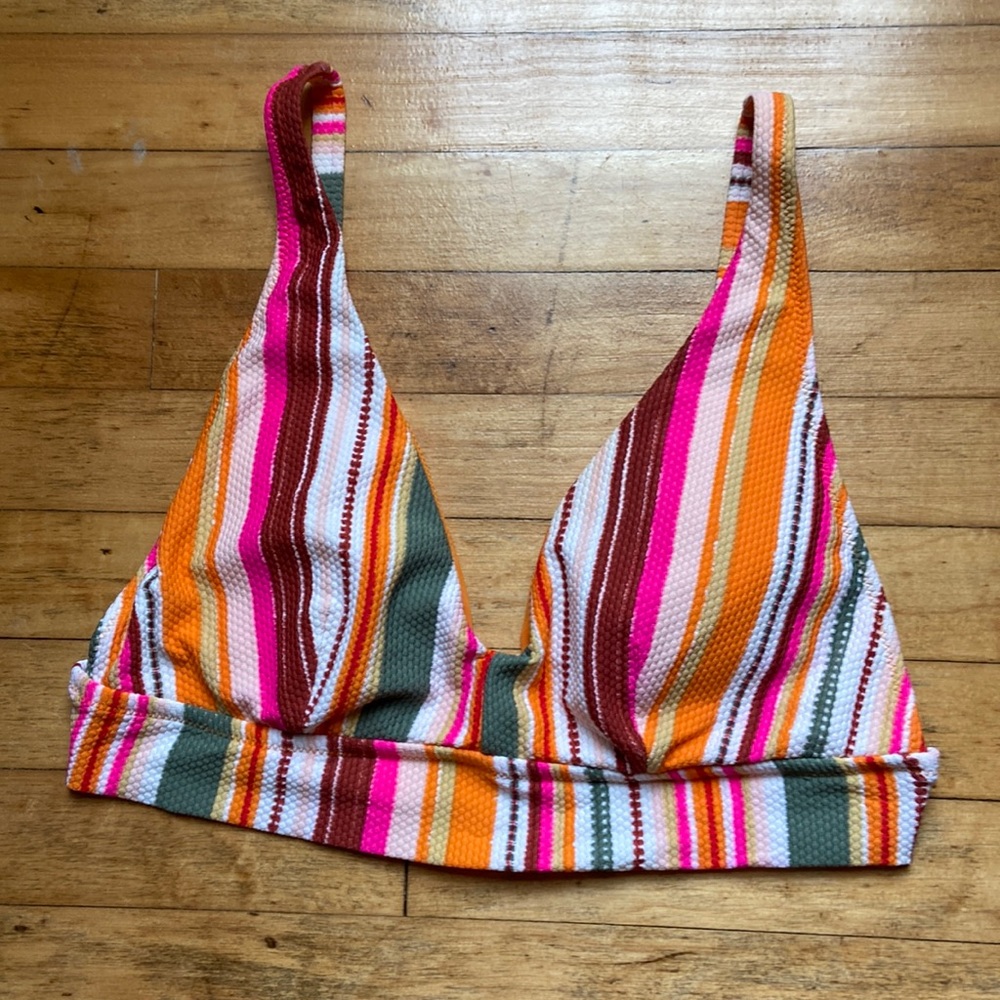 Aerie Bathing Suit Top, Size Medium